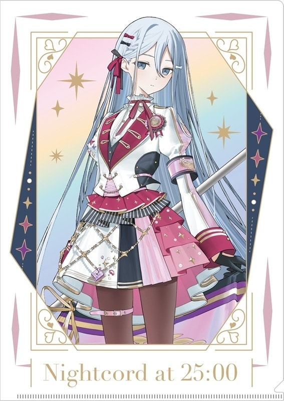 プロセカ 『プロジェクトセカイ 5th Anniversary 感謝祭』オーロラクリアファイル23 宵崎 奏
 
2025年10月29日発売