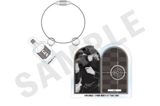名探偵コナン ペイントラクトシリーズ アクリルキーホルダー モノクロver.(ジン)
 
2026年01月発売
