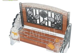 ハイキュー!! 座ぬいのベンチ 雪の日ver.
 
2026年01月発売