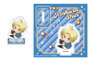 サカモトデイズ アクリルスタンド ミニキャラ アクションver. 朝倉シン 
2025年12月下旬発売