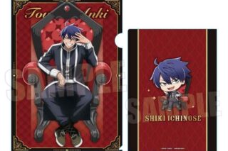 桃源暗鬼 クリアファイル 一ノ瀬 四季(玉座)
 
2025年11月下旬発売