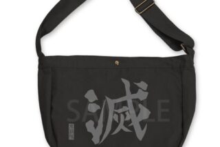 鬼滅の刃 鬼殺隊 ニュースペーパーバッグ/BLACK
 アニメイトで
2025年12月発売