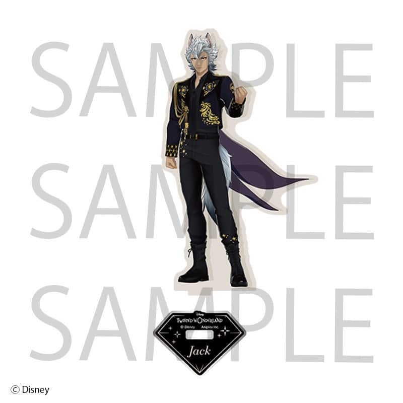 ツイステ 「Disney Twisted-Wonderland 3D Magical Live -Blazing Jewel-」 ミラーアクリルスタンド<ジャック・ハウル> アニメイトで
2026年03月発売