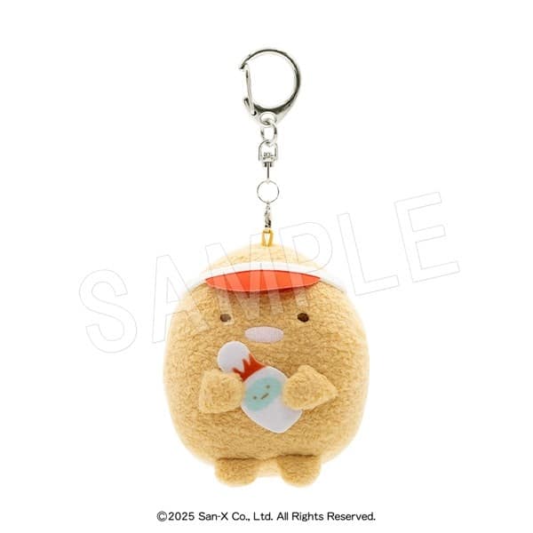 すみっコぐらし ぶらさげぬいぐるみ ROUND1ver. とんかつ アニメイトで
2025年12月発売