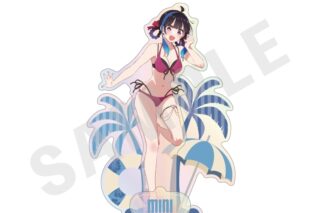 彼女、お借りします (かのかり) オーロラアクリルスタンド リデザイン(八重森みに)
 
2025年12月発売