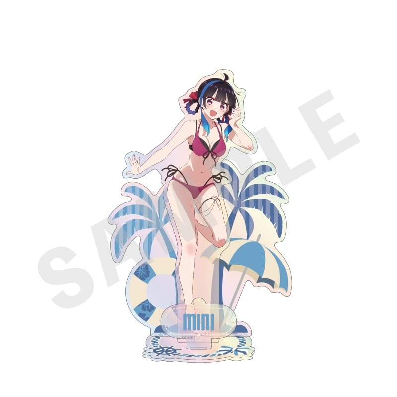 彼女、お借りします (かのかり) オーロラアクリルスタンド リデザイン(八重森みに)
 
2025年12月発売
