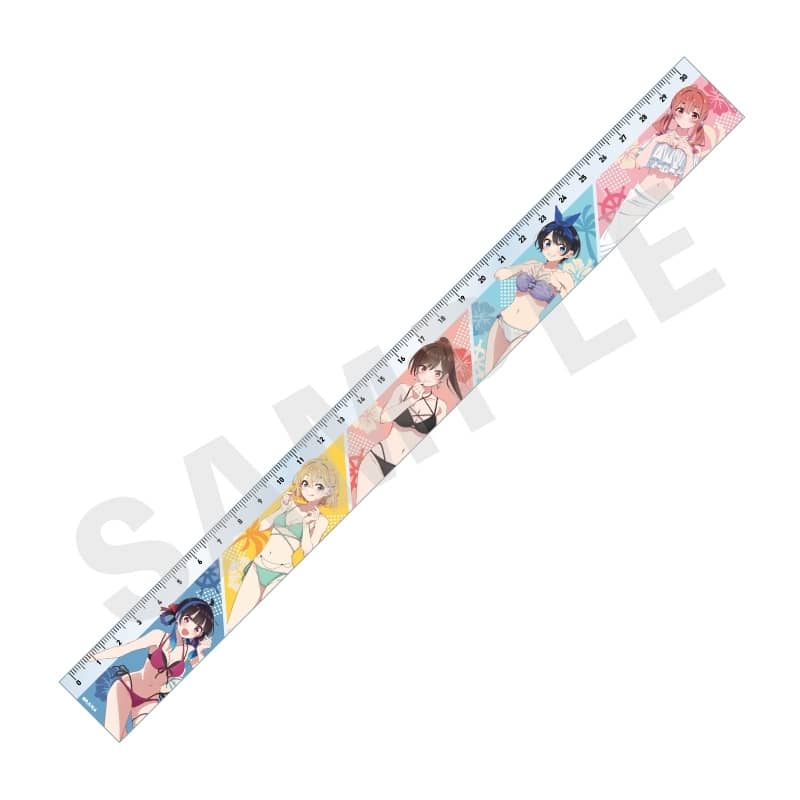 彼女、お借りします (かのかり) 30cm定規 リデザイン
 
2025年12月発売