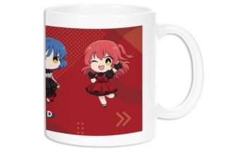 ぼっち・ざ・ろっく! 結束バンド ちびキャラ 赤いドレスver. マグカップ【再販】
 
2026年1月17日発売
で取扱中 (アニメイト)