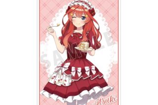 五等分の花嫁* 描き下ろし 中野五月 ショートケーキイメージコーデver. A3マット加工ポスター
 
2026年1月17日発売