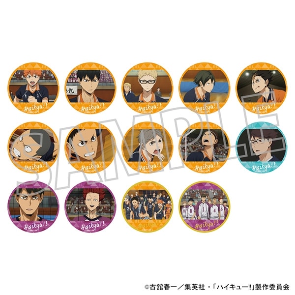 ハイキュー!! サークルカードコレクション/vol.3
 アニメイトで
2024年10月11日発売