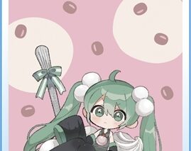 初音ミク×NewDays アクリルキーホルダー maple しらたま
 
2025年11月発売