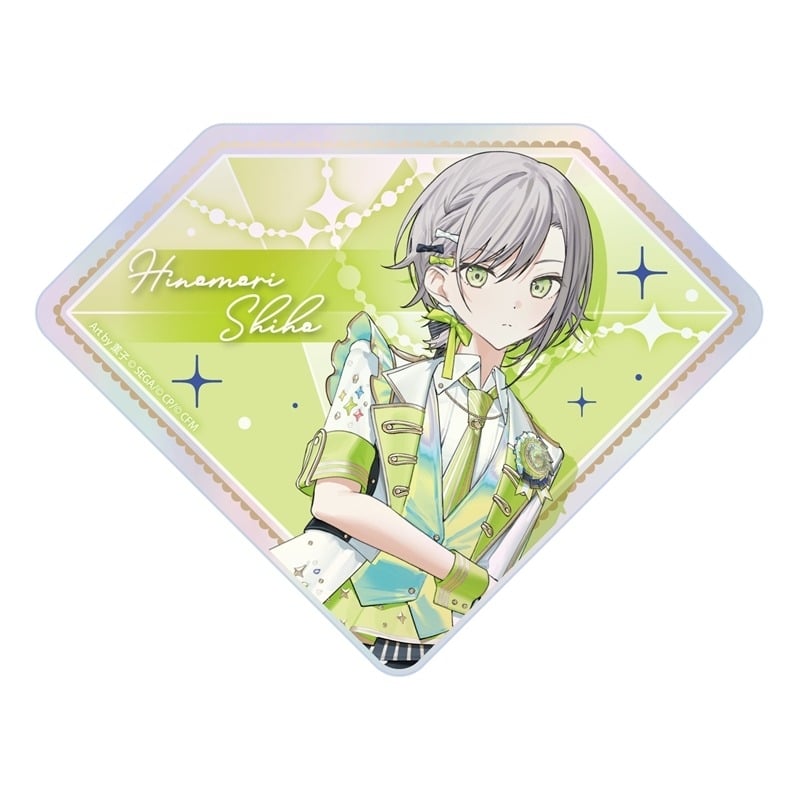 プロセカ 『プロジェクトセカイ 5th Anniversary 感謝祭』ダイヤ型オーロラアクリルブロック10 日野森 志歩
 
2025年10月29日発売