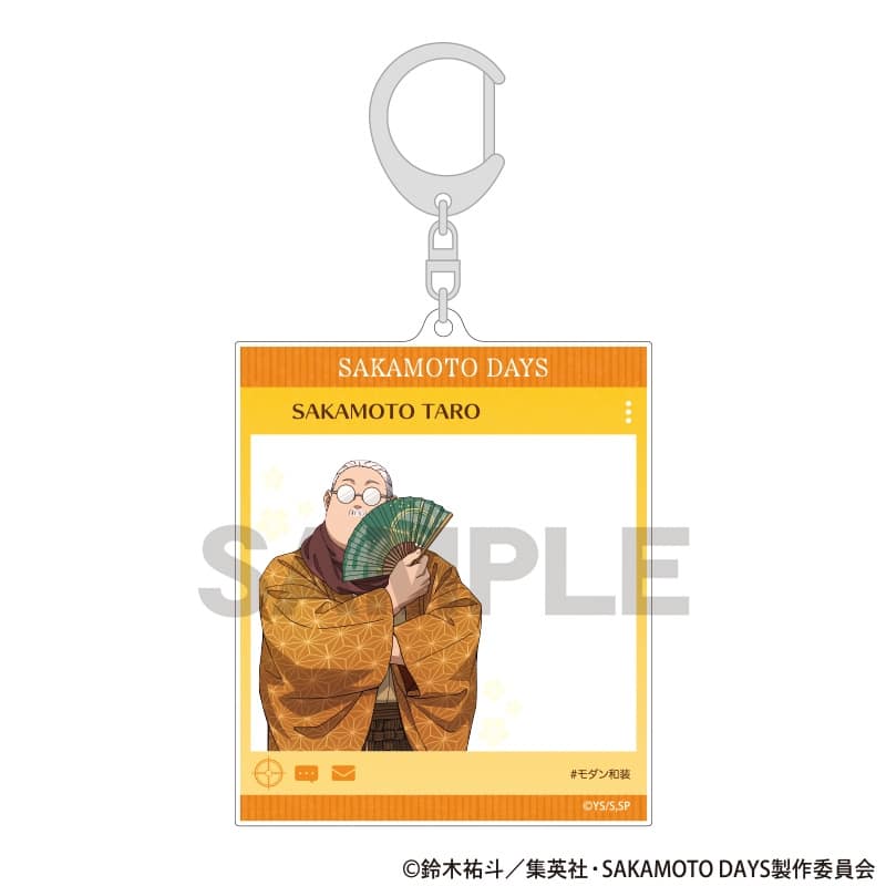 サカモトデイズ SNS風アクリルキーホルダー 坂本太郎A モダン和装 
2025年12月発売