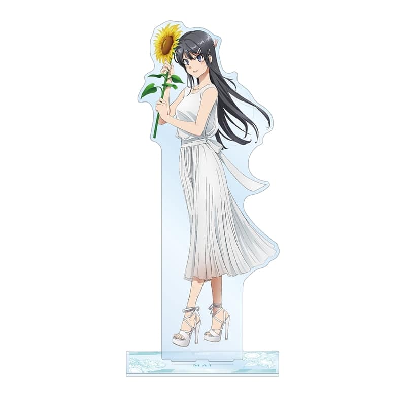 青春ブタ野郎はバニーガール先輩の夢を見ない 描き下ろしイラスト 桜島麻衣 ひまわりと白いワンピースver. 特大アクリルスタンド【再販】
 
2026年1月17日発売
で取扱中