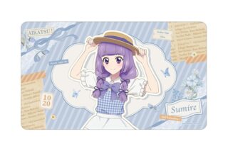 アイカツ! 10th STORY ～未来へのSTARWAY～ 描き下ろし 氷上スミレ カントリーワンピースver. マルチデスクマット
 アニメイトで
2025/11/08 発売