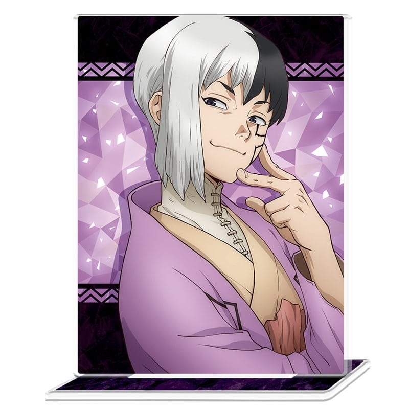 Dr.STONE アクリルポートレートB[あさぎりゲン]【再販】
 アニメイトで
2025年12月中旬発売