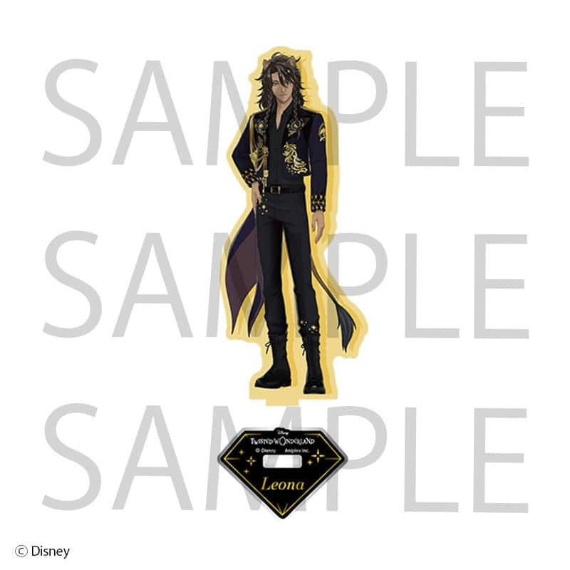 ツイステ 「Disney Twisted-Wonderland 3D Magical Live -Blazing Jewel-」 ミラーアクリルスタンド<レオナ・キングスカラー>
 アニメイトで
2026年03月発売