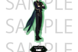 ツイステ 「Disney Twisted-Wonderland 3D Magical Live -Blazing Jewel-」 ミラーアクリルスタンド<トレイ・クローバー> アニメイトで
2026年03月発売