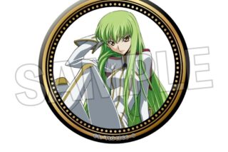 コードギアス  Animageギラギラ缶バッジ vol.3 F アニメイトで
2025年11月発売