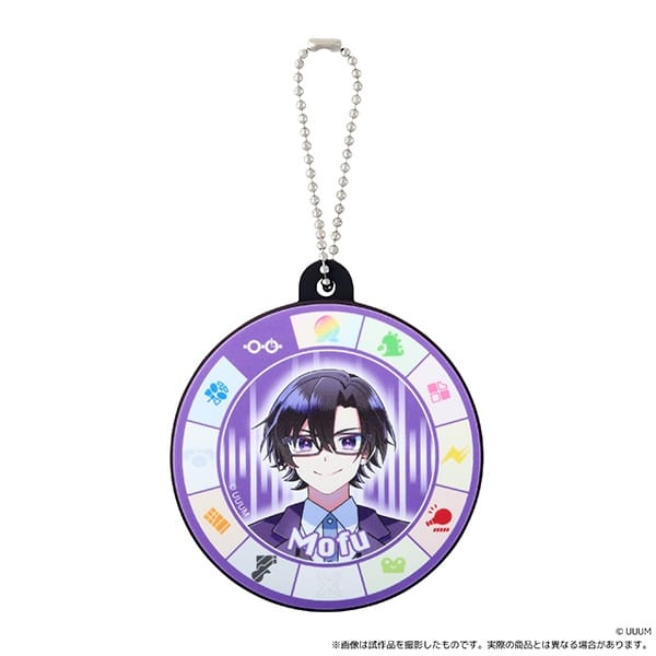 カラフルピーチ  ボイスキーホルダー/もふ アニメイトで
2025/08/16 発売