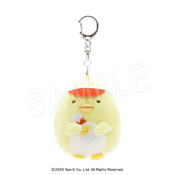 すみっコぐらし ぶらさげぬいぐるみ ROUND1ver. ぺんぎん? アニメイトで
2025年12月発売