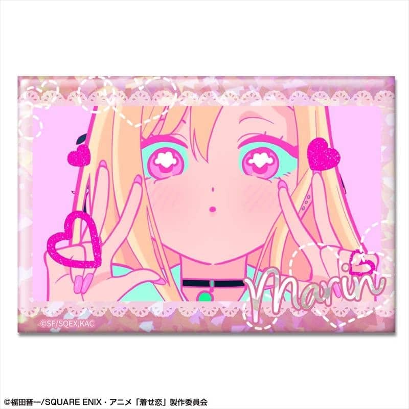 TVアニメ「その着せ替え人形(ビスク・ドール)は恋をする Season 2」 ホログラム缶バッジ エンディングVer. デザイン02(喜多川海夢/B) アニメイトで
2025年12月 上旬 発売