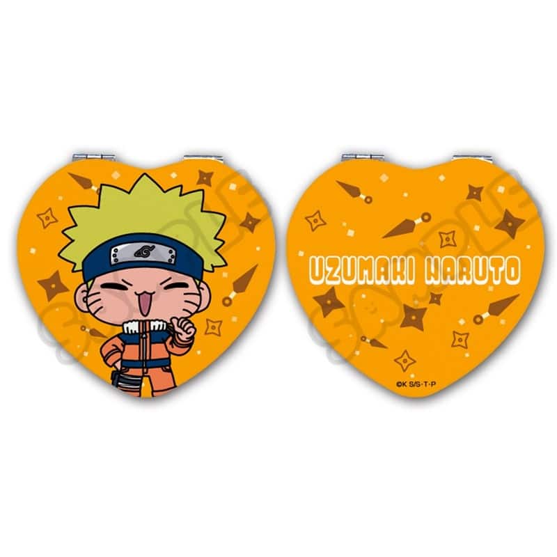 TVアニメ『NARUTO-ナルト-』 コンパクトミラー(ハート) MA(うずまきナルト) アニメイトで
12月中旬発売
