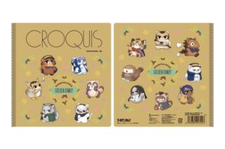 ゴールデンカムイ×どうぶつフォーゼ クロッキーブック 2.assemble アニメイトで
2026年02月発売
