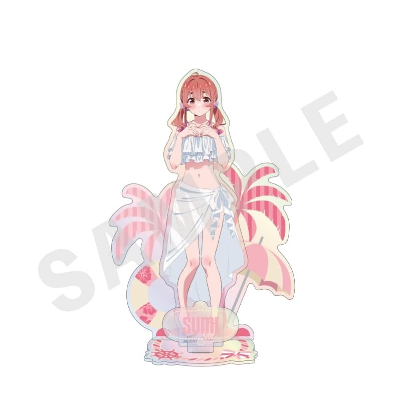 彼女、お借りします (かのかり) オーロラアクリルスタンド リデザイン(桜沢墨)
 
2025年12月発売
