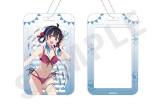 彼女、お借りします (かのかり) カードケース リデザイン(八重森みに)
 
2025年12月発売