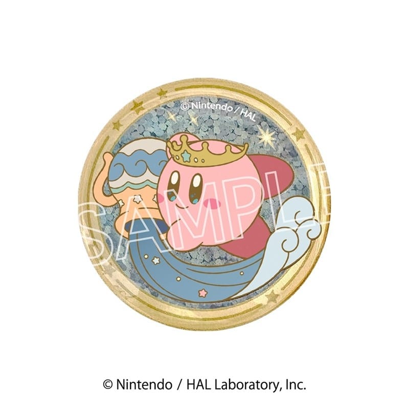 星のカービィ KIRBY ホロスコープ・コレクション キラキラガラスマグネット K みずがめ座
 
2025年12月下旬発売
