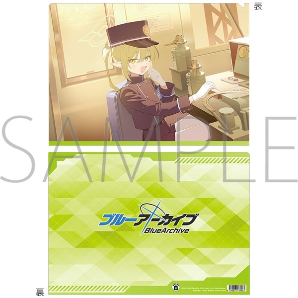 ブルーアーカイブ (ブルアカ) クリアファイル/ノゾミ
 
2026年2月6日発売