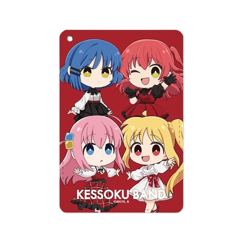 ぼっち・ざ・ろっく! 結束バンド ちびキャラ 赤いドレスver. 1ポケットパスケース【再販】
 
2026年1月17日発売
で取扱中 (アニメイト)