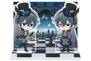 黒執事 -緑の魔女編- ジオラマアクリルスタンド 2.シエル・ファントムハイヴ&もう一人のシエル・ファントムハイヴ(深層心理世界)
 
2026年01月発売