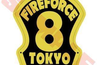 炎炎ノ消防隊  第8特殊消防隊 マグネットシート
 
2026年01月発売