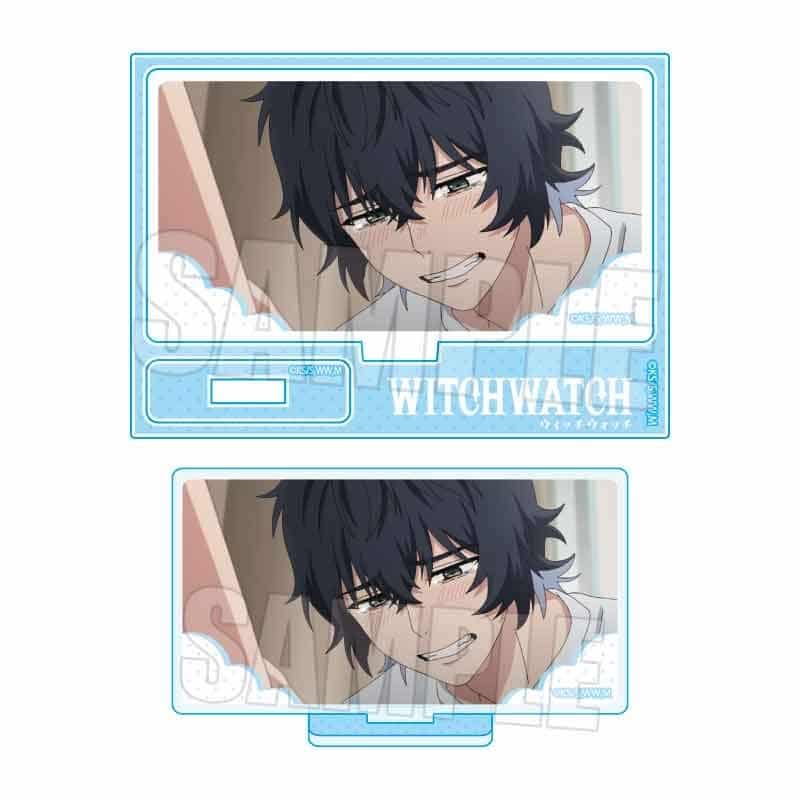 TVアニメ『ウィッチウォッチ』 メモリーズミニスタンド 真神 圭護
 
2025年12月下旬発売