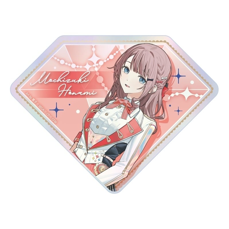 プロセカ 『プロジェクトセカイ 5th Anniversary 感謝祭』ダイヤ型オーロラアクリルブロック9 望月 穂波
 
2025年10月29日発売