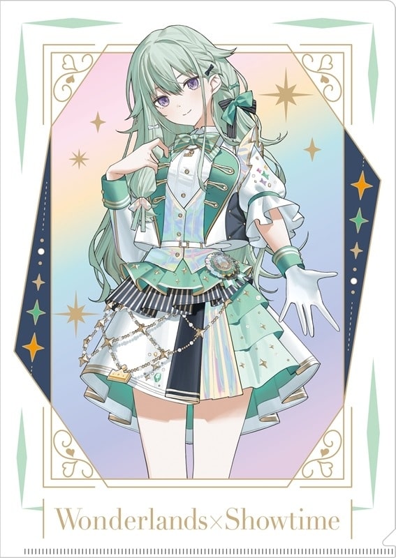 プロセカ 『プロジェクトセカイ 5th Anniversary 感謝祭』オーロラクリアファイル21 草薙 寧々
 
2025年10月29日発売