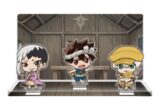 Dr.STONE アクリルジオラマD[ゲン&クロム&羽京]【再販】
 アニメイトで
2025年12月中旬発売