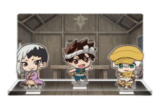Dr.STONE アクリルジオラマD[ゲン&クロム&羽京]【再販】
 アニメイトで
2025年12月中旬発売
