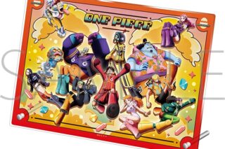 ONE PIECE アクリルアートパネル
 アニメイトで
2025/03/08 発売