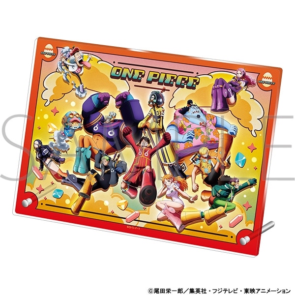 ONE PIECE アクリルアートパネル
 アニメイトで
2025/03/08 発売