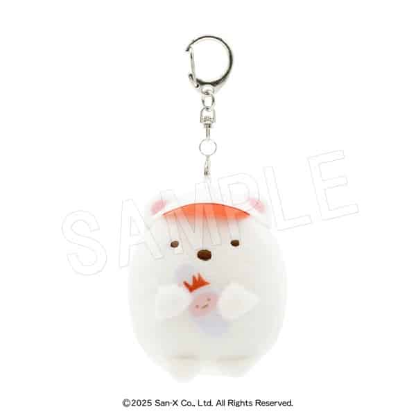 すみっコぐらし ぶらさげぬいぐるみ ROUND1ver. しろくま アニメイトで
2025年12月発売