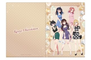 彼女、お借りします 描き下ろしクリアファイル アニメイトで
2025年11月 下旬 発売