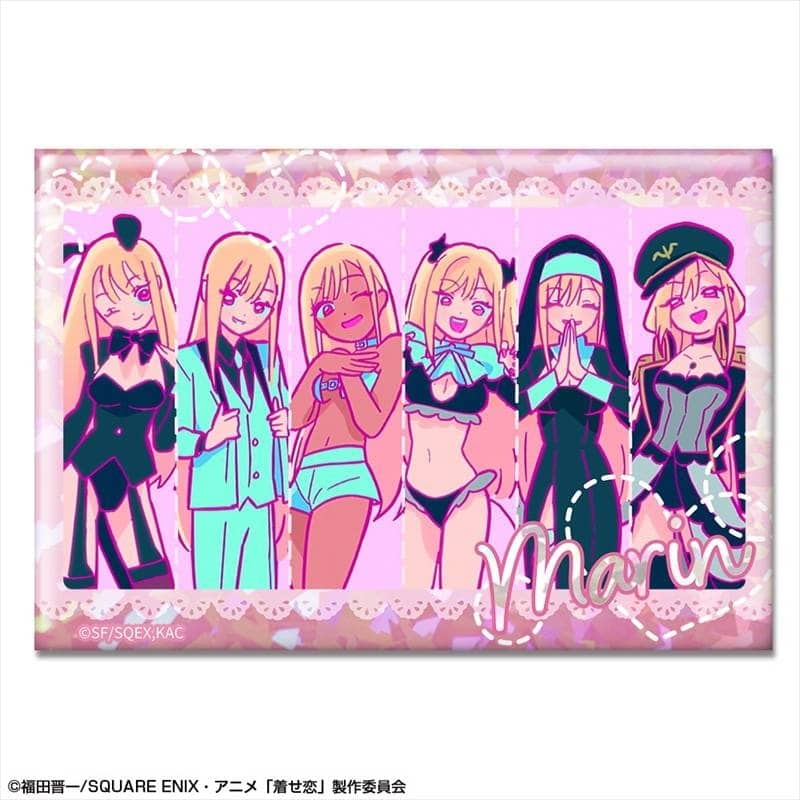 TVアニメ「その着せ替え人形(ビスク・ドール)は恋をする Season 2」 ホログラム缶バッジ エンディングVer. デザイン01(喜多川海夢/A) アニメイトで
2025年12月 上旬 発売