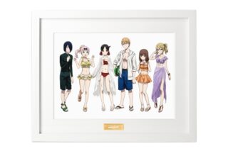 TVアニメ「かぐや様は告らせたい」 描き下ろしイラスト 集合 水着ver. キャラファイングラフ アニメイトで
2025/12/17 発売