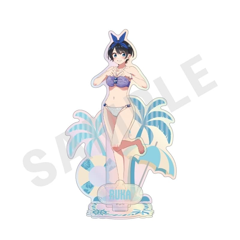 彼女、お借りします (かのかり) オーロラアクリルスタンド リデザイン(更科瑠夏)
 
2025年12月発売