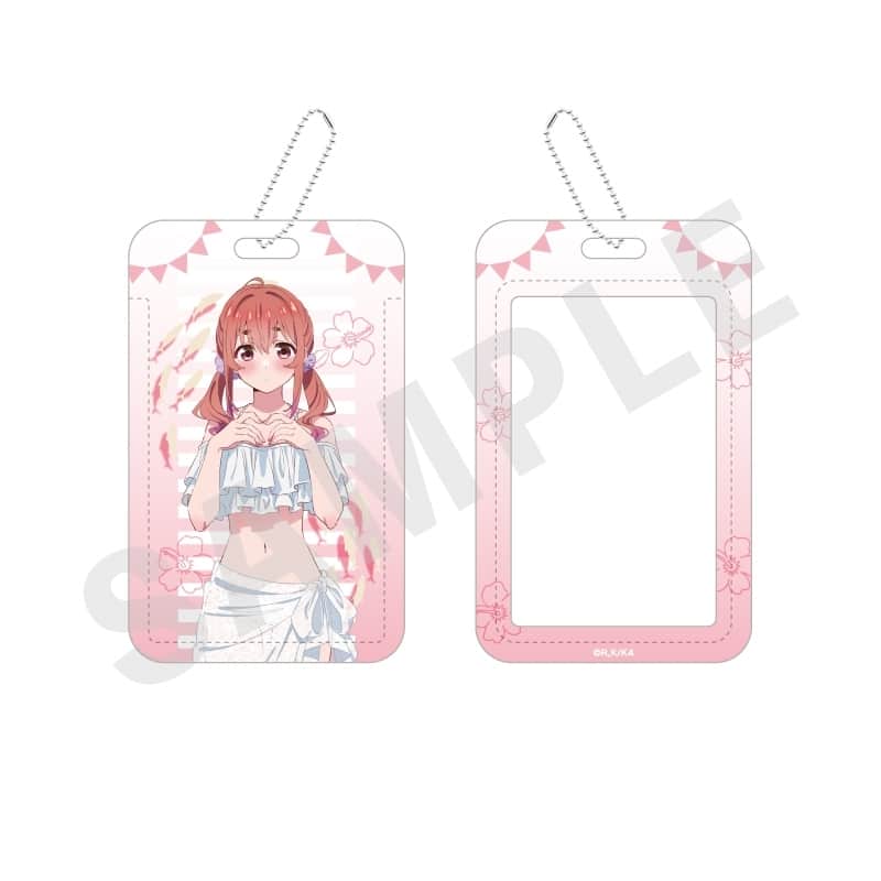 彼女、お借りします (かのかり) カードケース リデザイン(桜沢墨)
 
2025年12月発売