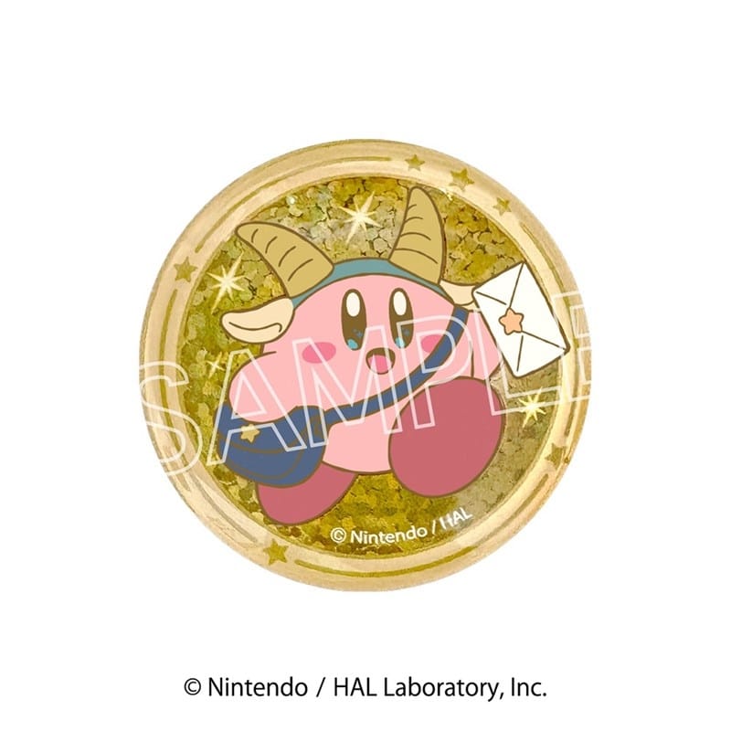 星のカービィ KIRBY ホロスコープ・コレクション キラキラガラスマグネット J やぎ座
 
2025年12月下旬発売
で取扱中 (アニメイト)