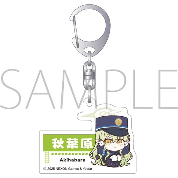 ブルーアーカイブ (ブルアカ) ご当地アクリルキーホルダー/ヒカリ
 
2026年2月6日発売